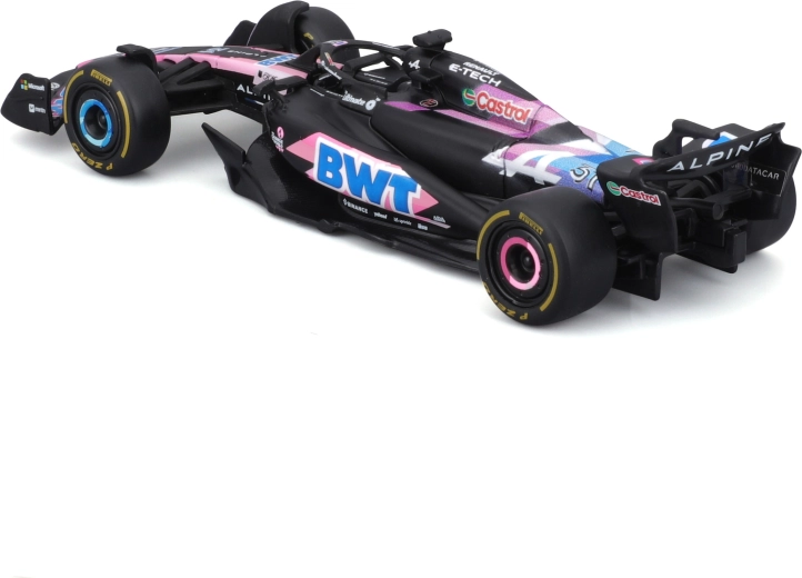 Autentiška ALPINE komandos „livery“