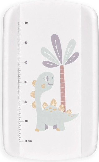 Changing pad with raised edges 85 × 50 cm dinosaurs Ecotoys