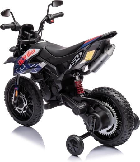 Powerful 2×35 W drive and rear suspension