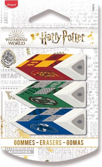 Trintukai MAPED Harry Potter, rinkinys 3 vnt.