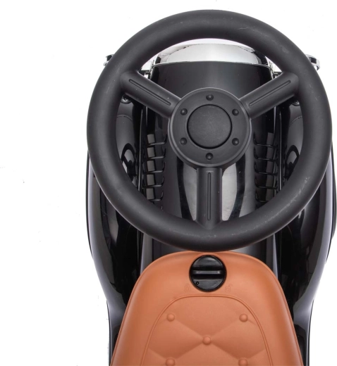 Easy steering and soft wheels