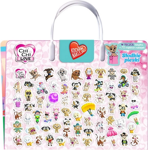 Chi Chi Love – Sticker and Story Set: Sweet Puppies
