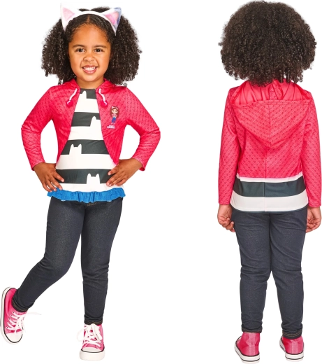 Autentiška Gabės išvaizda viename tope