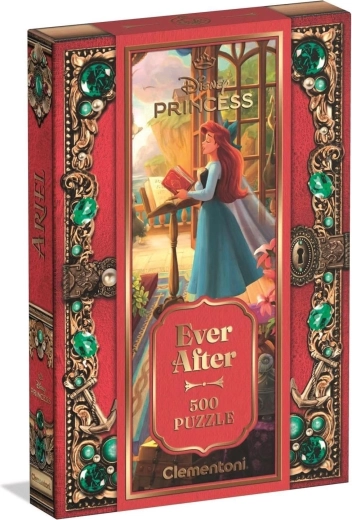 Dėlionė Disney Princesės Ariel 500 detalių CLEMENTONI