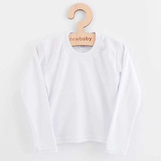 Children’s cotton long-sleeve t-shirt NEW BABY
