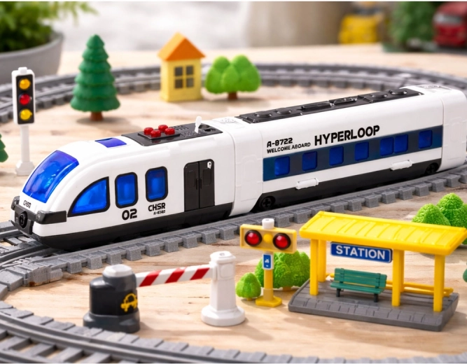 Tracks for creative play