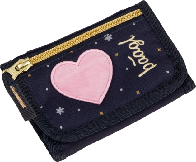 Practical zip pocket for coins