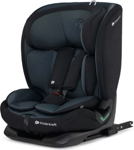 Kinderkraft car seat Oneto3 i-Size 76–150 cm ISOFIX graphite black