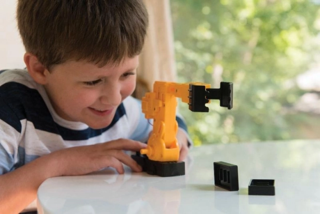 Motorizuota robotinė ranka 4M KidzRobotix