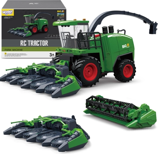 Woopie combine harvester with lights and sounds