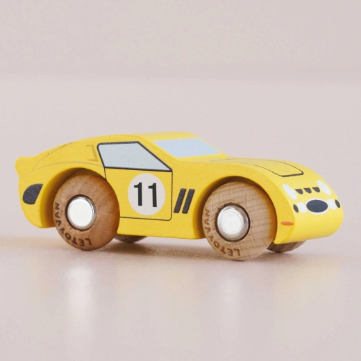 Le Toy Van medinis automobiliukas Luca
