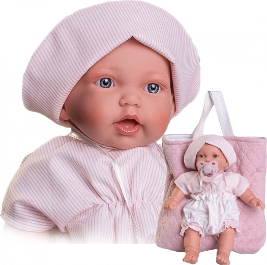 Realistic Talking Doll with Soft Body - Antonio Juan