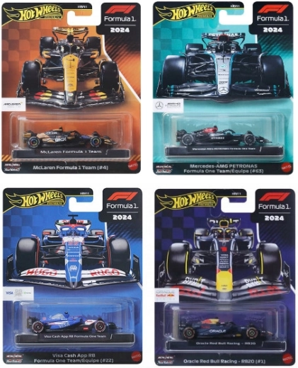 Hot Wheels Premium Formulė 1 – metalinis kolekcinis modelis