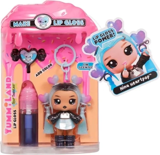 Yummiland Sour Sweeties Nina Heartpop creative lip gloss making kit