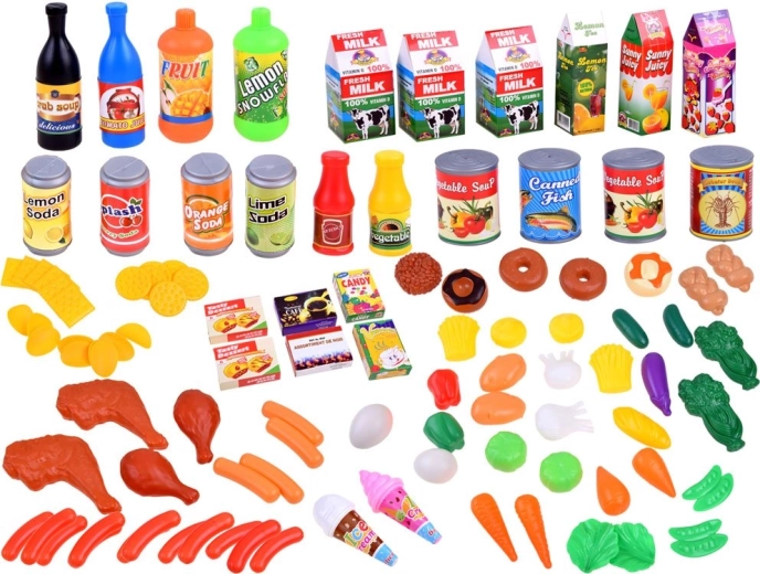 Wide selection of food