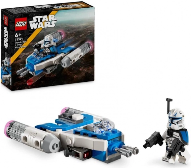 LEGO® Star Wars™ 75391 Kapitono Rekso Y-wing™ mikronaikintuvas