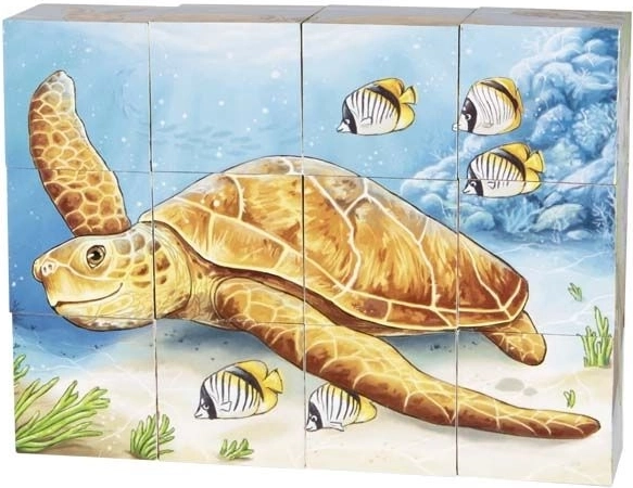 Goki Wooden Puzzle Australian Animals