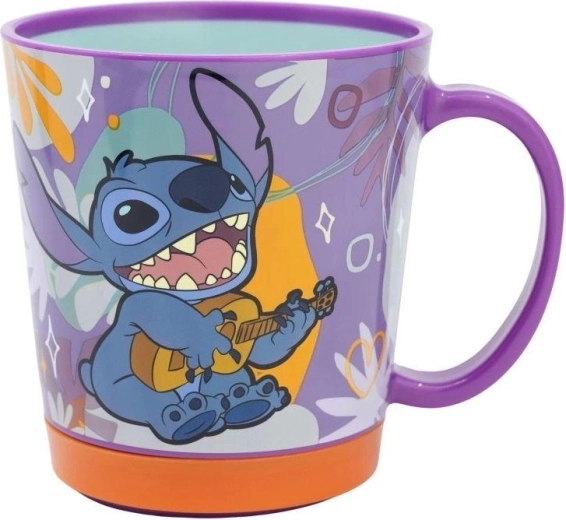 Lilo ir Stitch motyvas ir saugi medžiaga