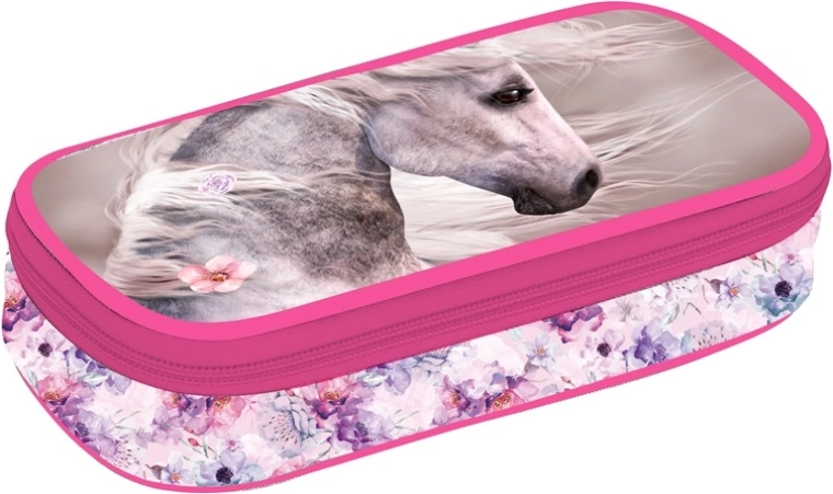 School Pencil Case Etue Comfort Horse Romantic
