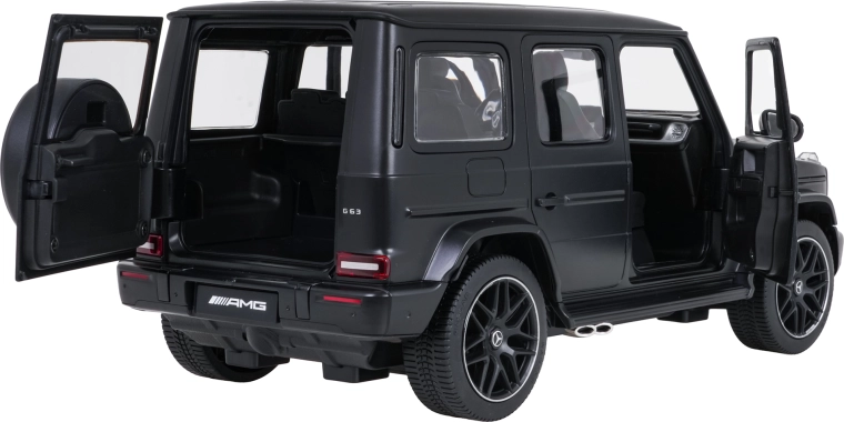 Opening doors and finely detailed interior