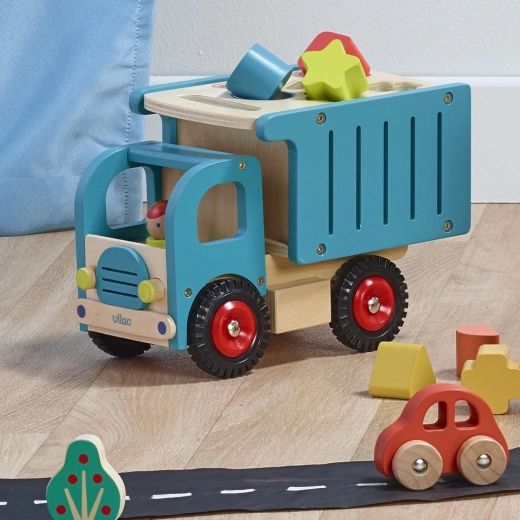 Mechaninis garsas be baterijų ir saugus kėbulo atjungimas
