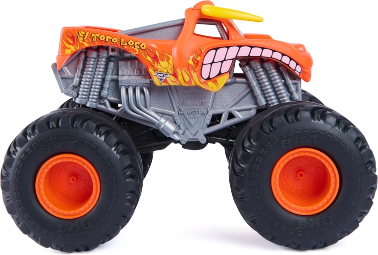 Distinctive El Toro Loco design
