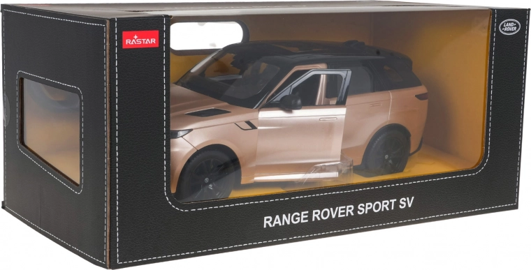 RC automobilis 1:14 RANGE ROVER Sport SV auksinis – RASTAR
