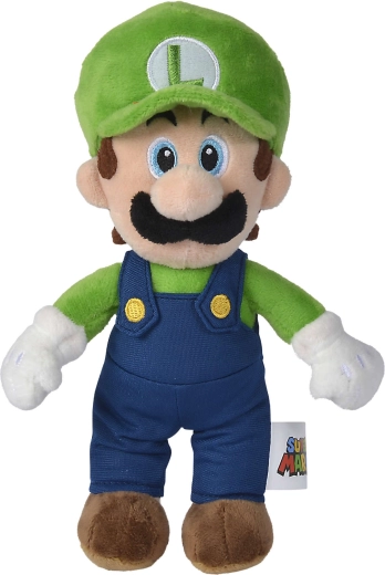 Pliušinė Luigi figūrėlė Super Mario 23 cm