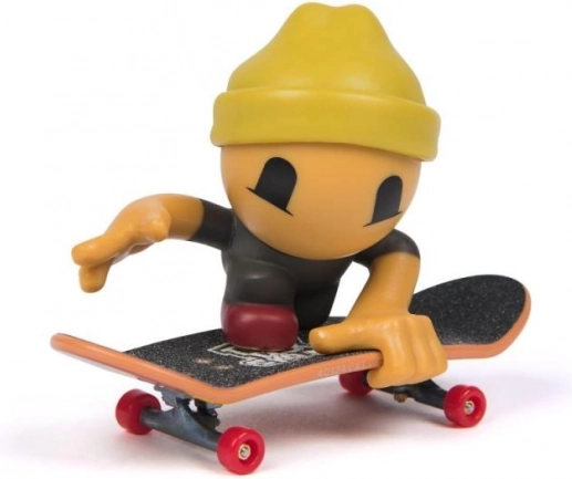Fingerboard with figure