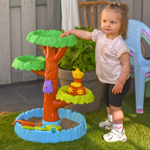 A four-level tree full of discoveries