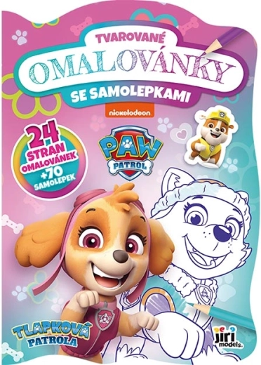 Forminės spalvinimo knygelės „Šunyčiai patruliai“