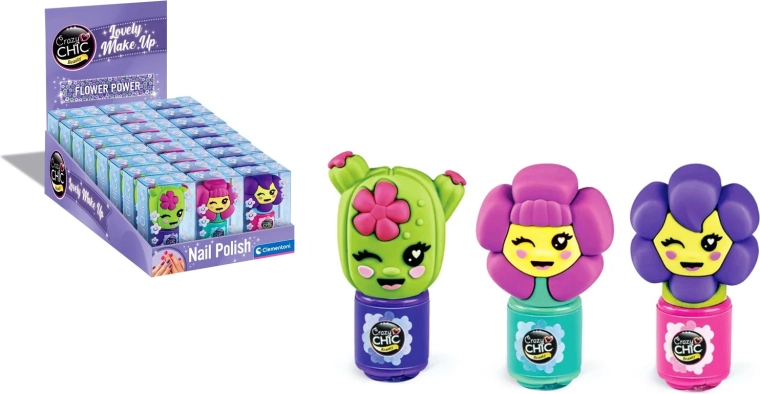 Crazy Chic Nail Polish Plants Lovely
