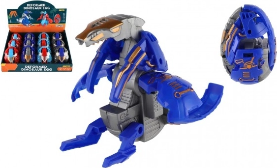 TEDDIES Sulankstomas dinozauro kiaušinis, transformuojamas į robotą