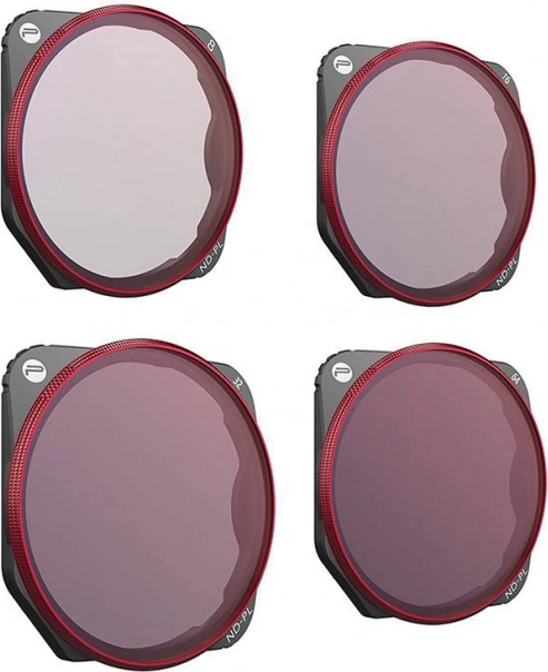 Set of 4 PGYTECH ND-PL 8/16/32/64 Filters for DJI Mavic 3 / Mavic 3 CINE (P-26A-034)