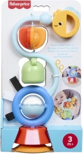 Fisher-Price sensorinis žaislas maitinimo kėdutei