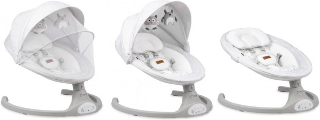Adjustable electric rocking