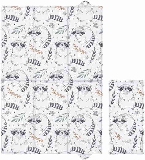 Ceba Baby travel changing mat Raccoon 40 × 60 cm
