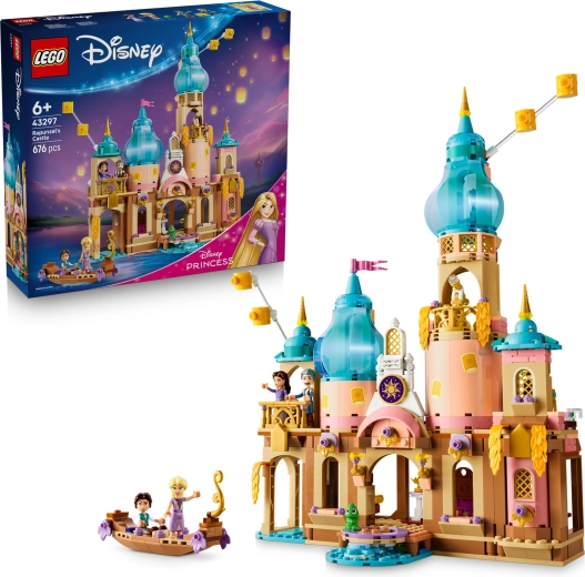 LEGO Disney Princesės Rapunzelės pilis