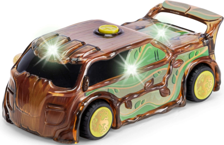 Šviesos efektai per visą kėbulą