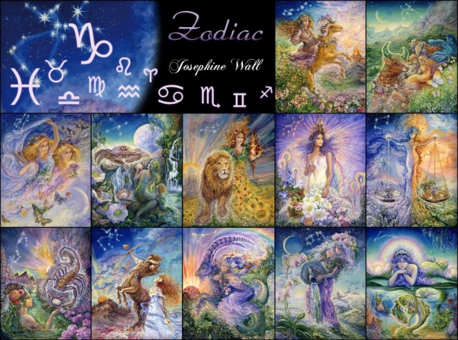 Zodiac Sign Puzzle 2000 Pieces