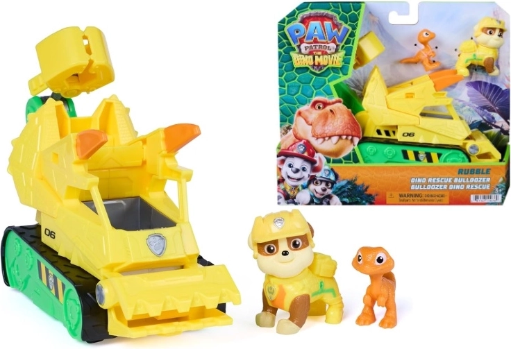 Teminė Paw Patrol transporto priemonė – filmo dino motyvas