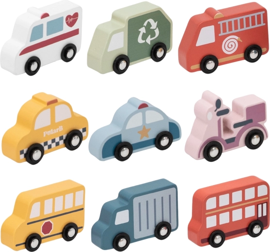 9 spalvingos transporto priemonės beribei vaizduotei
