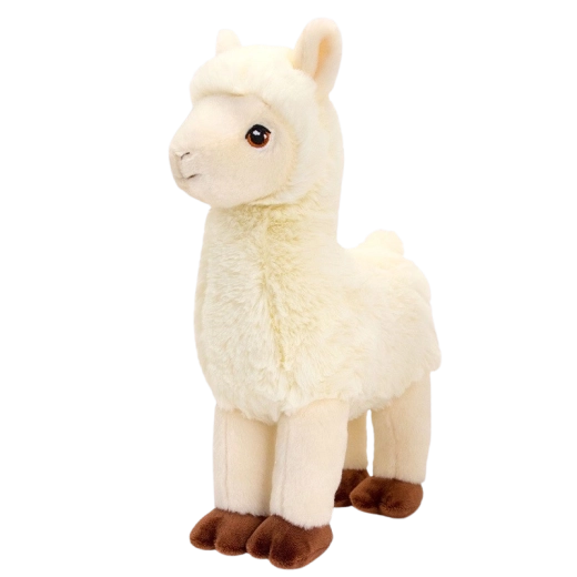 Keel toys pliušinė lama 30 cm