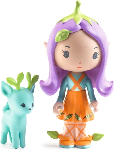 Tinyly figures for collecting and adventures