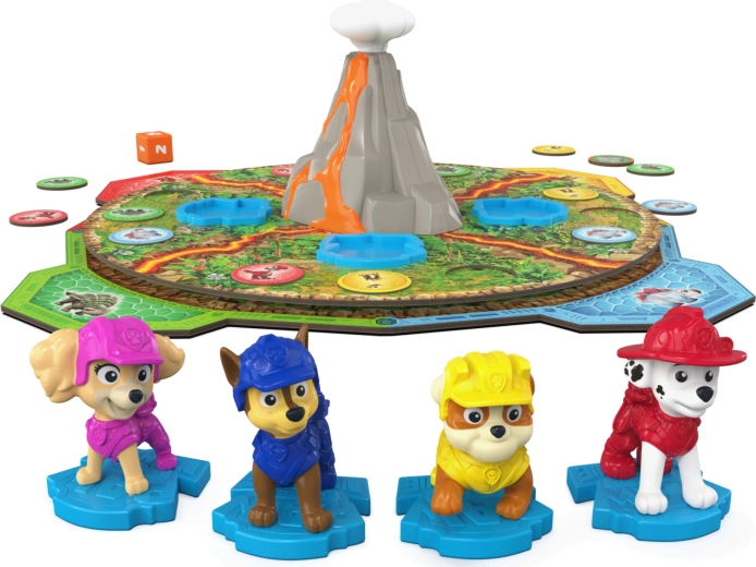 A rescue mission with the Paw Patrol heroes