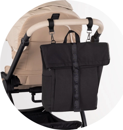 Comfortable carrying and smart attachment