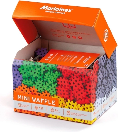 Mini Waffle konstruktorius – 500 dalių