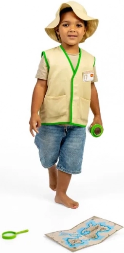 Tyrinėtojo kostiumas vaikams nuo Bigjigs Toys
