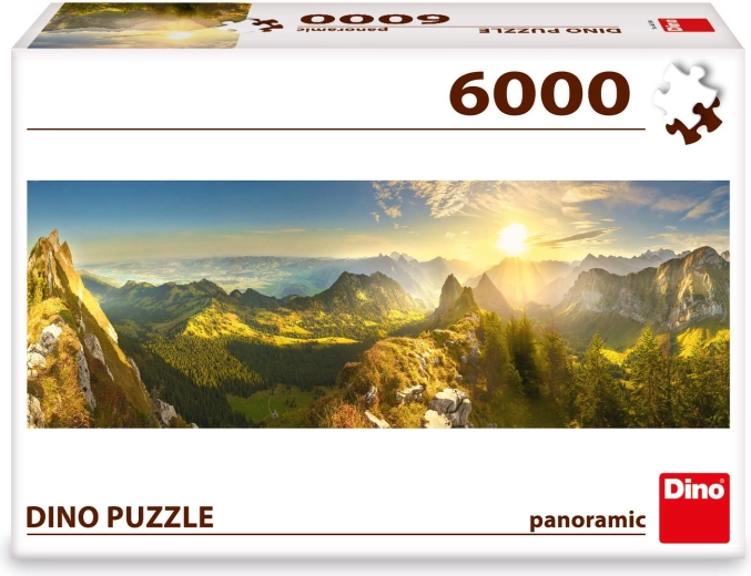 6000 pieces for maximum challenge