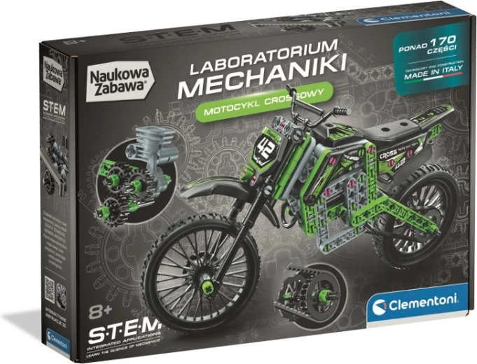 Laboratorinė mechanika – krosinio motociklo konstruktorius